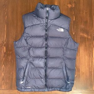 North Face Puffer Vest 700 Size Small